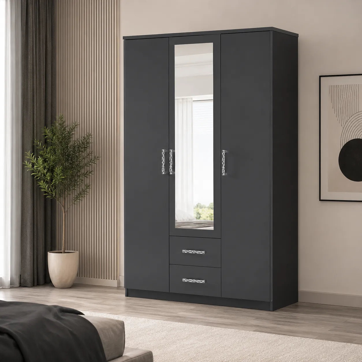 Armoire 3 portes IBIZA