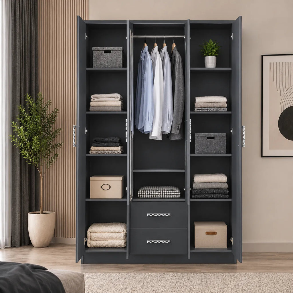 Armoire 3 portes IBIZA