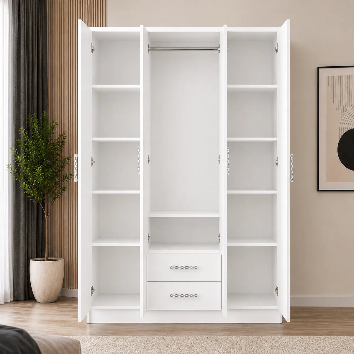 Armoire 3 portes PALMA