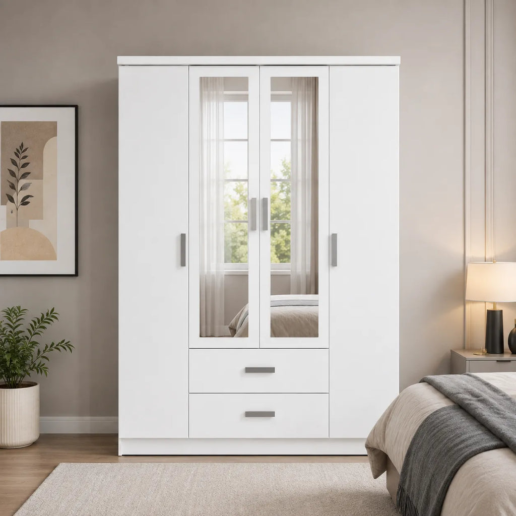 Armoire 4 portes PALMA