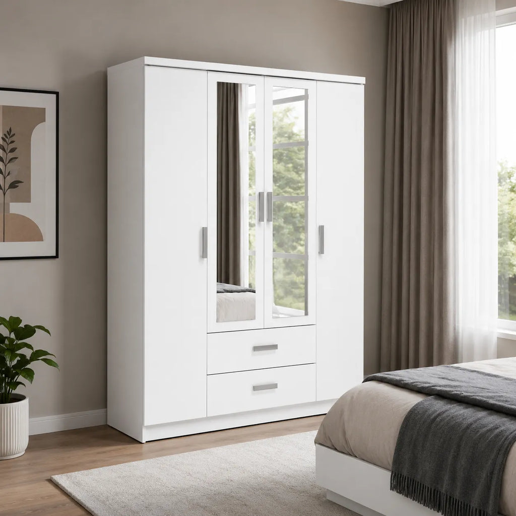Armoire 4 portes PALMA