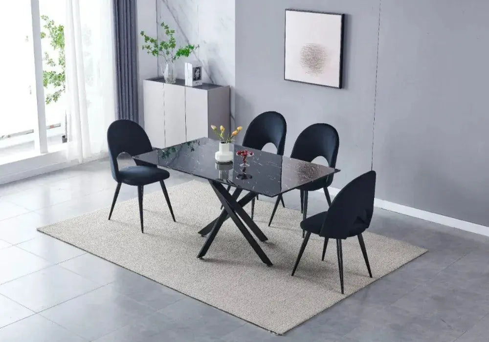 Aulnay-sous-Bois  avec 4 chaises Swedzo-Meuble