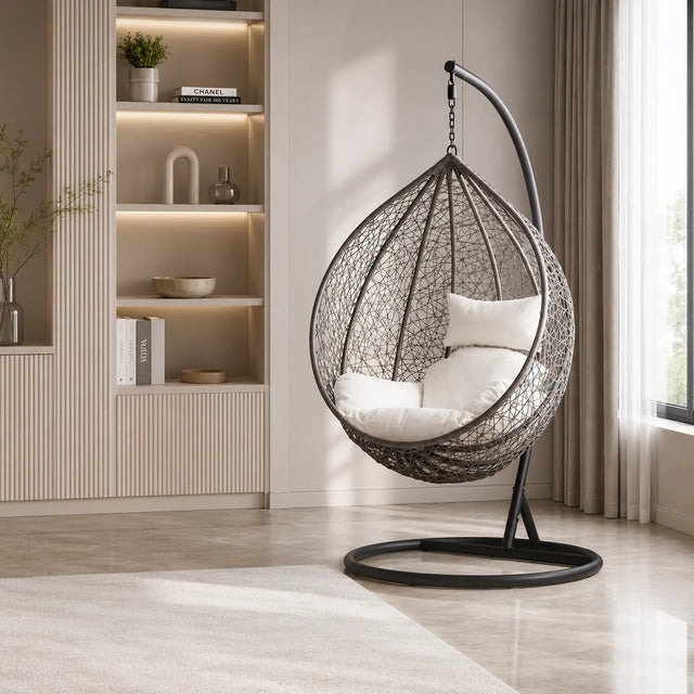 Balançoire de Jardin
— balançoire, balançoire jardin, balançoire enfant, balançoire adulte, balançoire extérieure, balançoire avec coussin, balançoire moderne, balançoire pas cher, balançoire terrasse