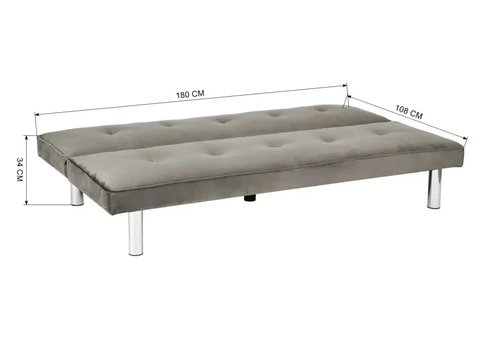 Banquette Convertible Clic Clac Swedzo-Meuble