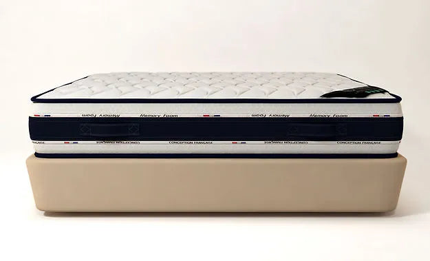 Blue Memory - Matelas H22cm Memory