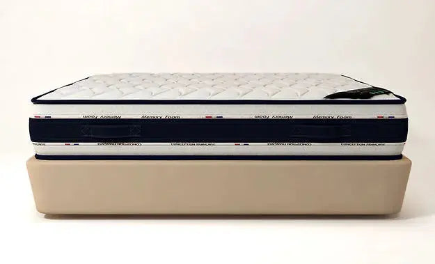Blue Memory - Matelas H22cm Memory Swedzo-Meuble