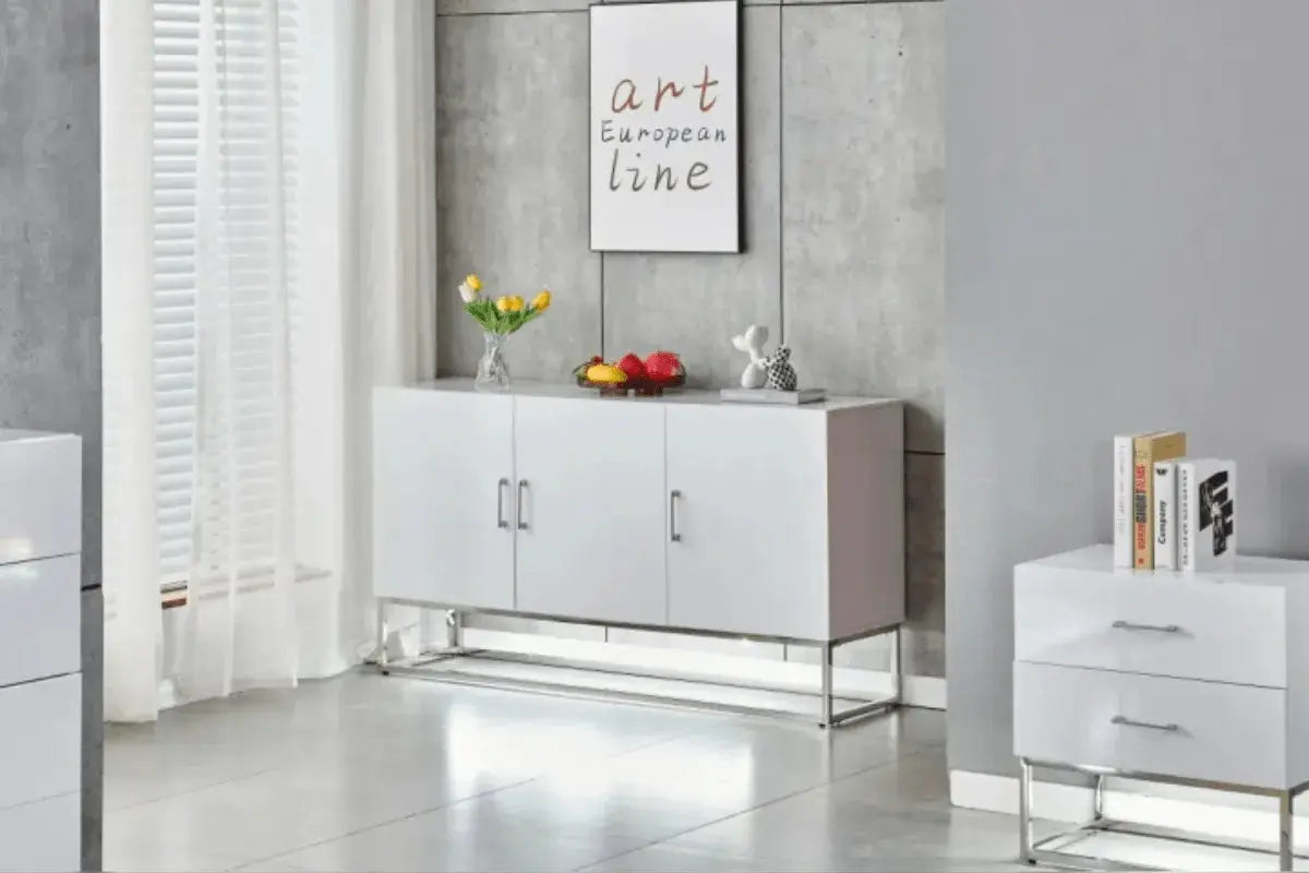 Buffet Alya Bois Laque Swedzo-Meuble