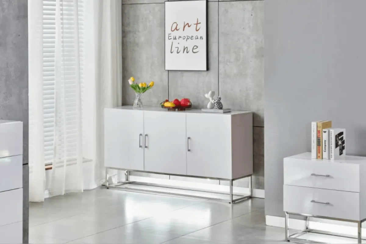 Buffet Alya Bois Laque