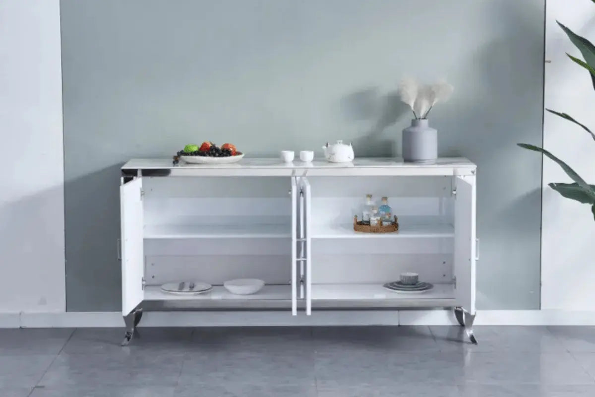 Buffet Baroque Marbre Swedzo-Meuble