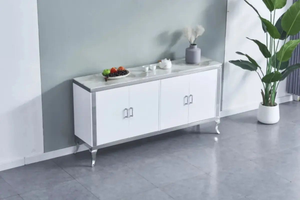 Buffet Baroque Marbre Swedzo-Meuble