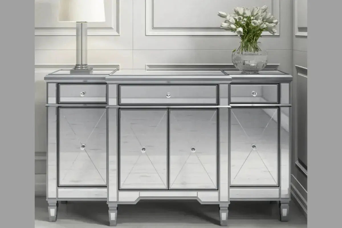 Buffet Miroir Romane 160CM Swedzo-Meuble