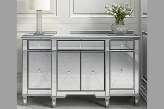 Buffet Miroir Romane 160 cm – Buffet Moderne