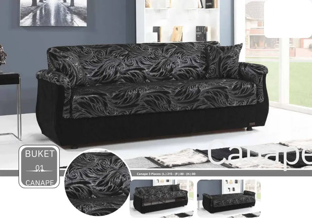 CANAPE BUKET 3 PLACE
— canapés et fauteuils, canapé d’angle, canapé convertible, canapé 3 places, fauteuil design, canapé moderne, salon séjour