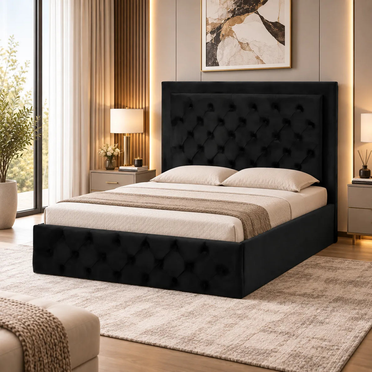 Cadre De Lit Roma
