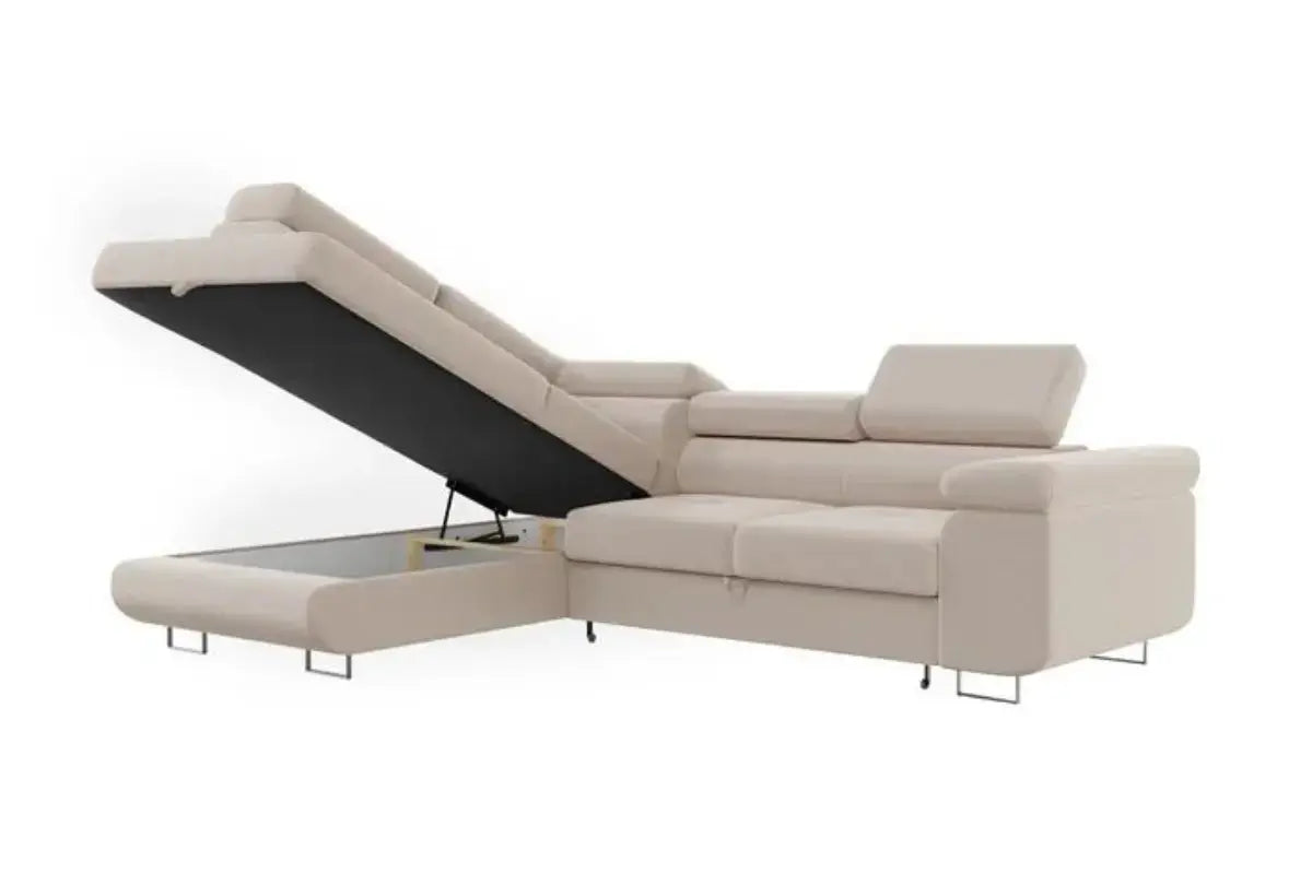 Canapé D'angle Convertible Tony Swedzo-Meuble