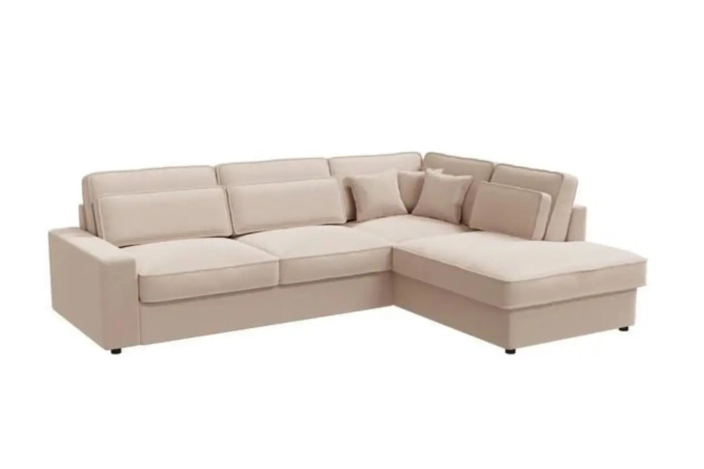 Canapé d’angle Lexus Velours Beige