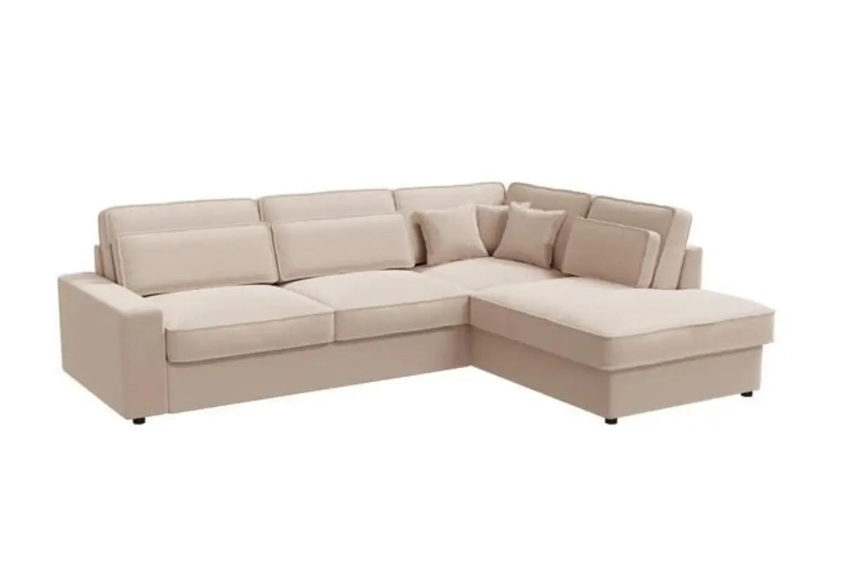 Canapé d’angle Lexus Velours Beige
