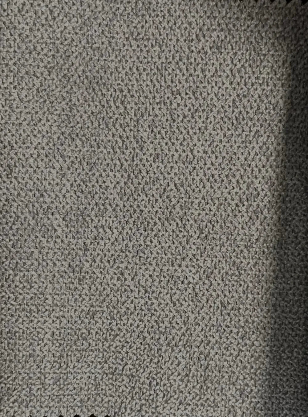 Canape Amalfi Convertible Angle Reversible Tissus Gris Waterproof 238X155CM