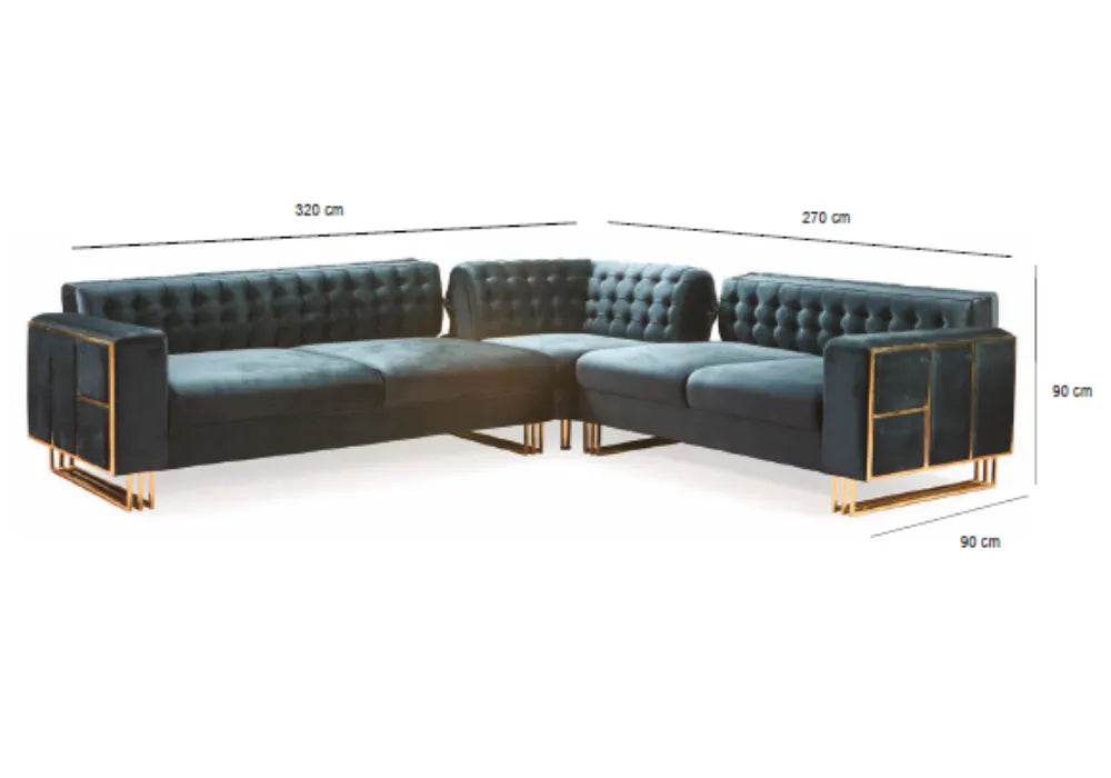 Canape D’angle 320×270 cm