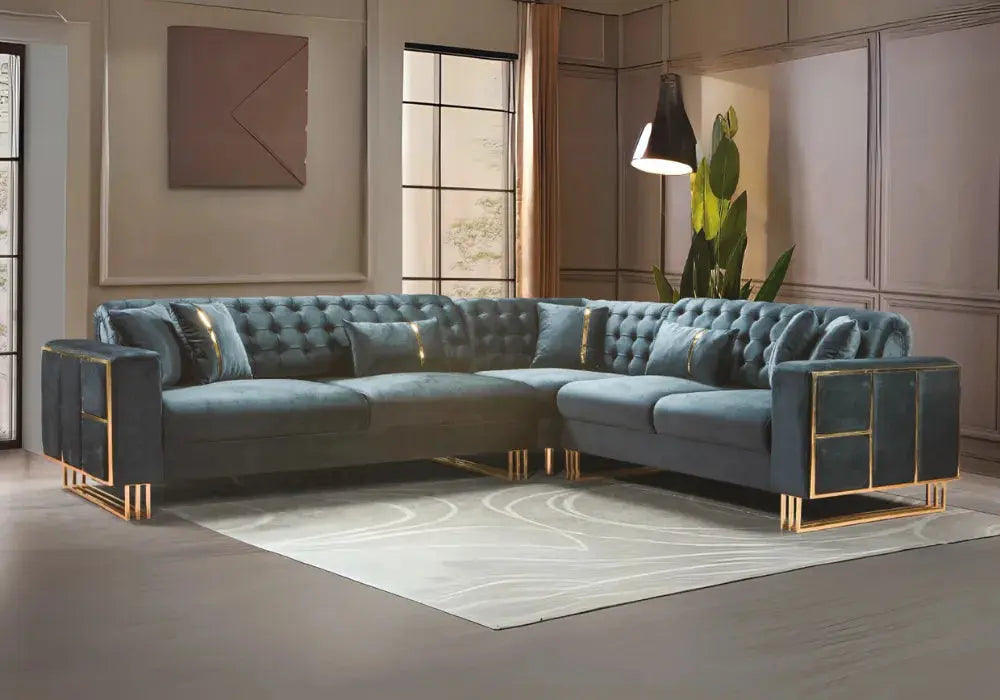 Canape D’angle 320×270 cm Swedzo-Meuble