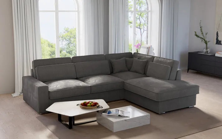 Canapé d’angle Lexus Velours Beige