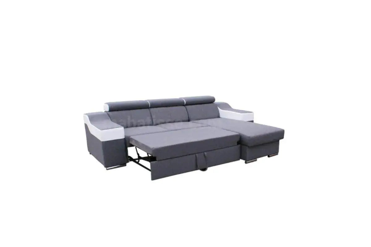 Canapé d’angle MIAMI convertible Swedzo-Meuble