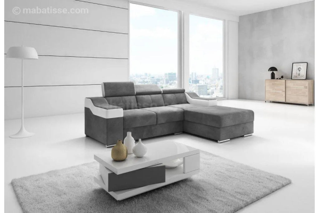 Canapé d’angle MIAMI convertible