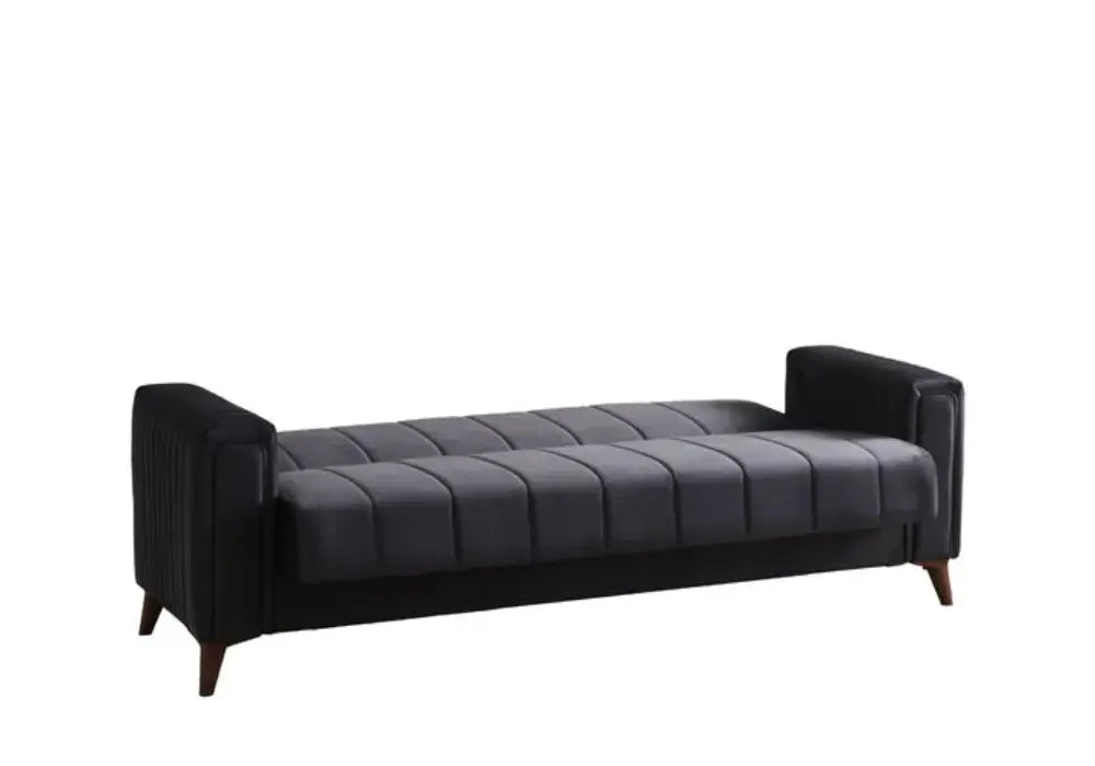 Canapé Nova Velours Beige Swedzo-Meuble