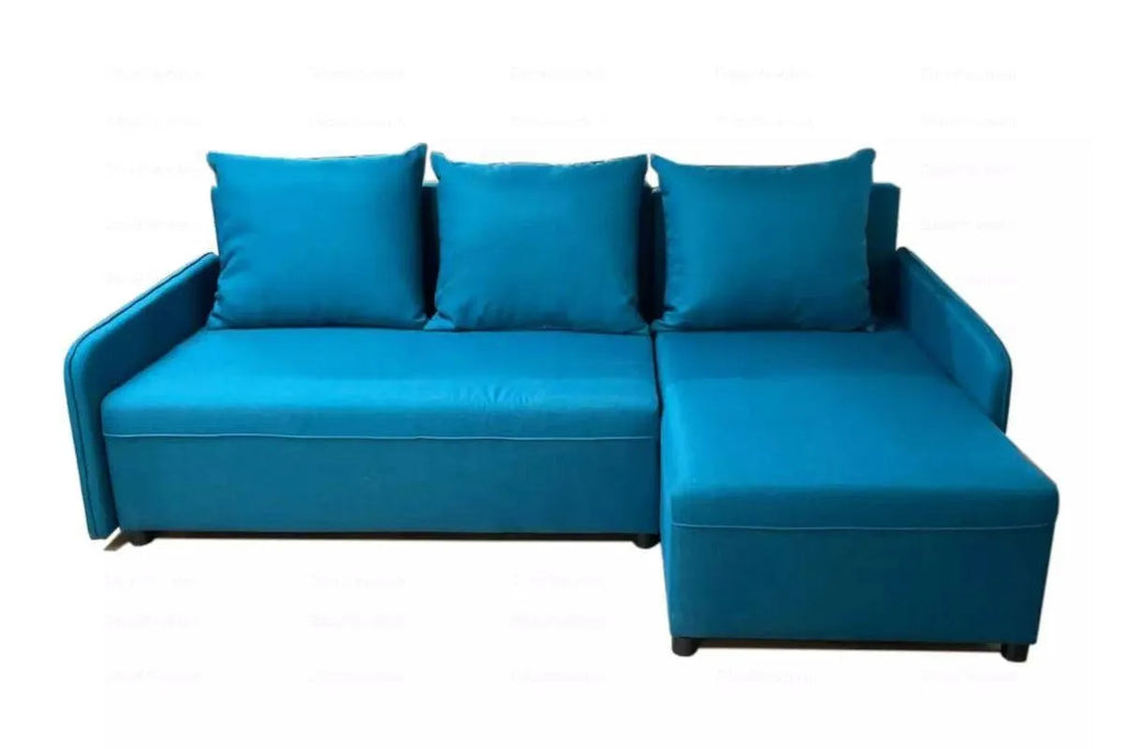 Canapé angle convertible-lit  STELY