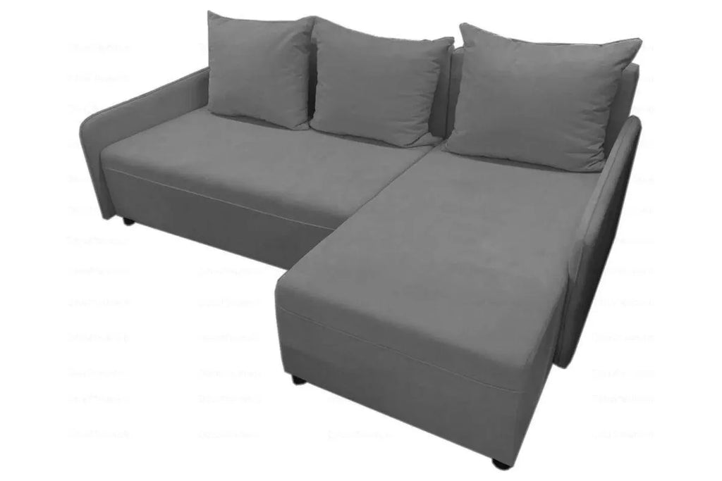 Canapé angle convertible-lit  STELY