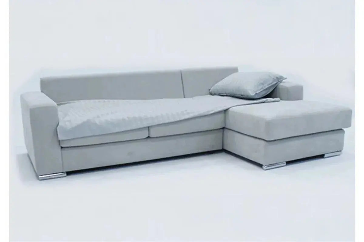 Canapé d’angle modulable créme SYRA Swedzo-Meuble