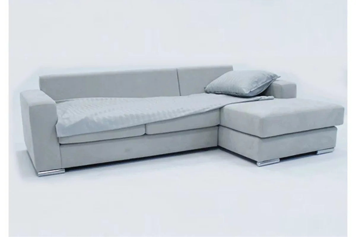 Canapé d’angle modulable créme SYRA