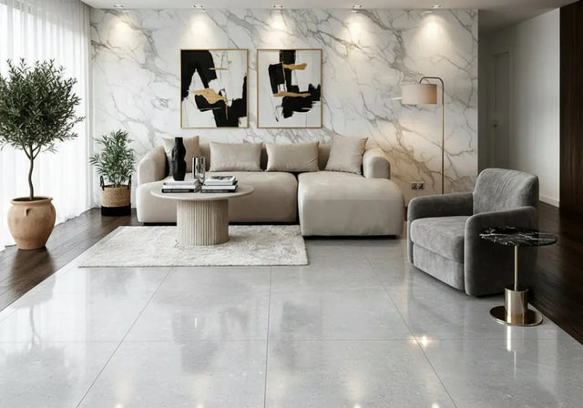 Canapé d'Angle Ela Velours Beige