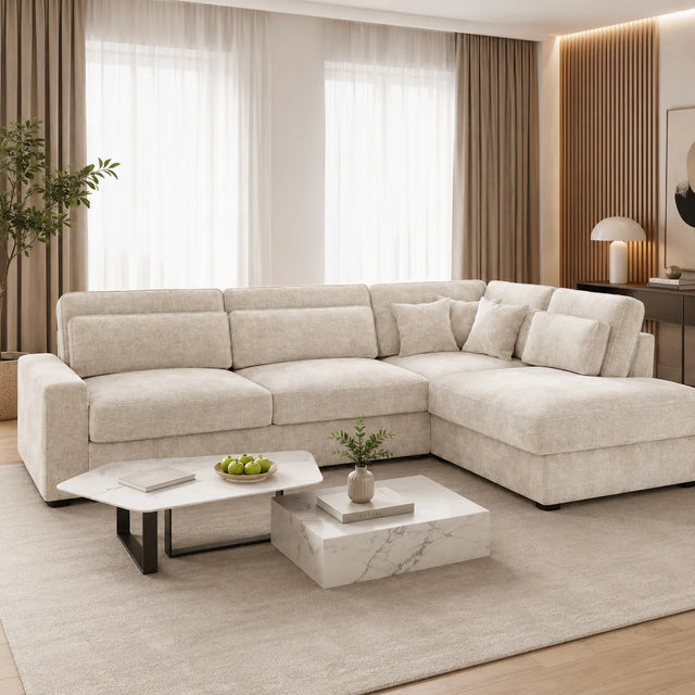 Canapé d'Angle Lexus Marbella Beige
— canapés et fauteuils, canapé d’angle, canapé convertible, canapé 3 places, fauteuil design, canapé moderne, salon séjour