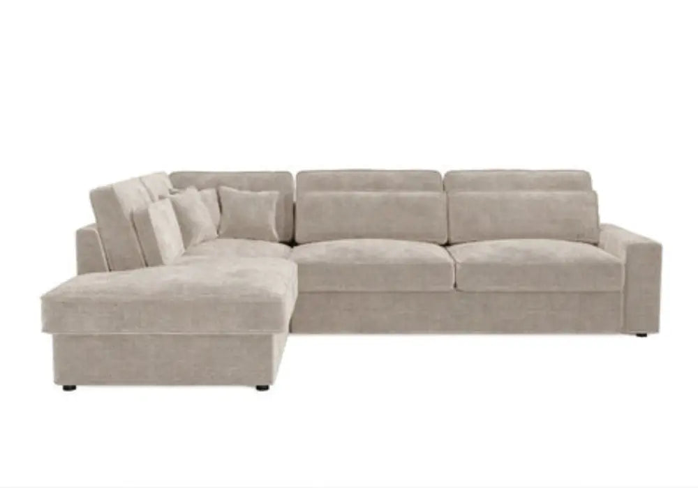 Canapé d'Angle Lexus Marbella Beige Swedzo-Meuble