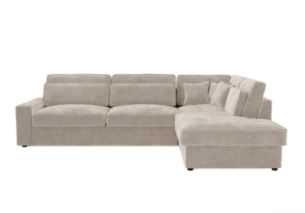 Canapé d'Angle Lexus Marbella Beige Swedzo-Meuble