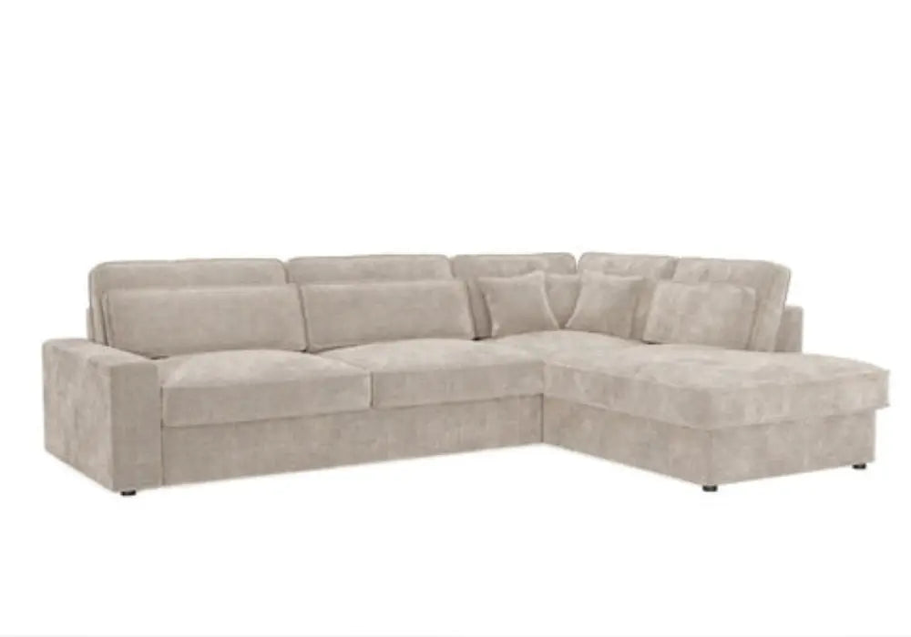 Canapé d'Angle Lexus Marbella Beige Swedzo-Meuble