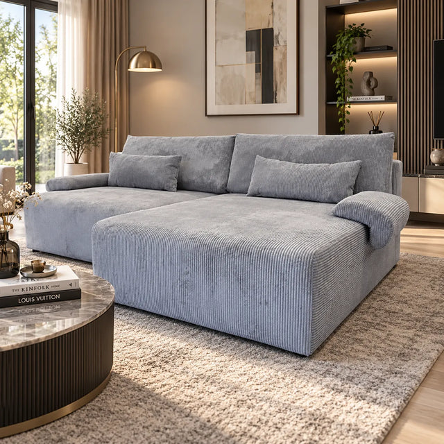 Canapé d'angle convertible et réversible
— canapés et fauteuils, canapé d’angle, canapé convertible, canapé 3 places, fauteuil design, canapé moderne, salon séjour