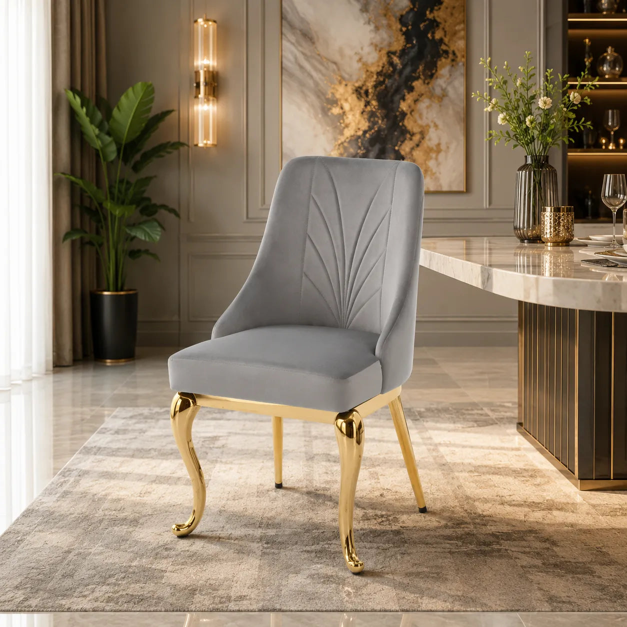 Chaise Baroka DORE