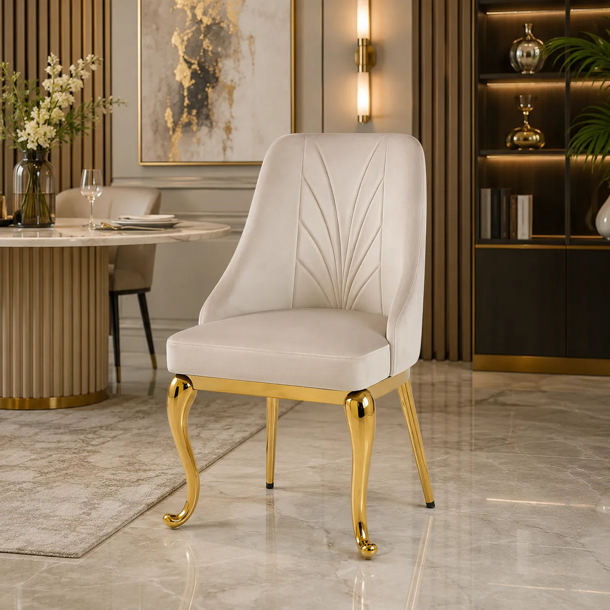 Chaise Baroka DORE