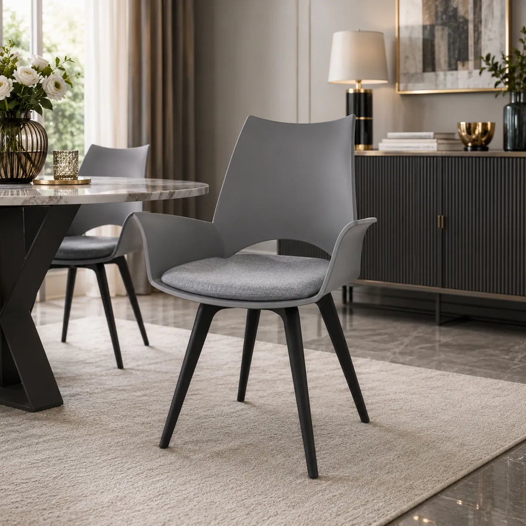 Chaise Pivotante Olga 4 chaises