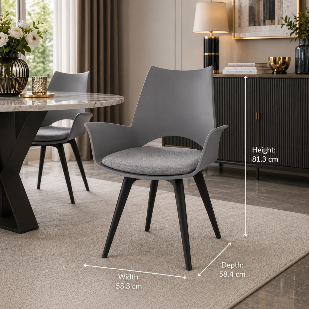 Chaise Pivotante Olga 4 chaises