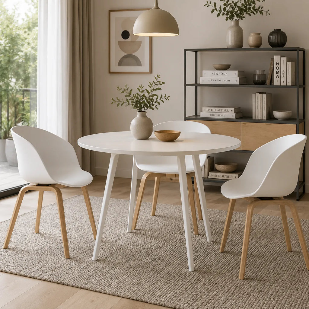 Chaise en chêne 2 pièces