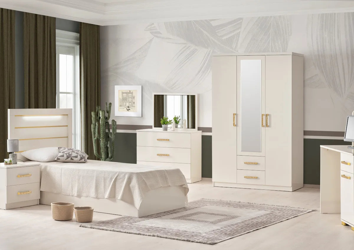 Chambre Complete Une Place 90x190