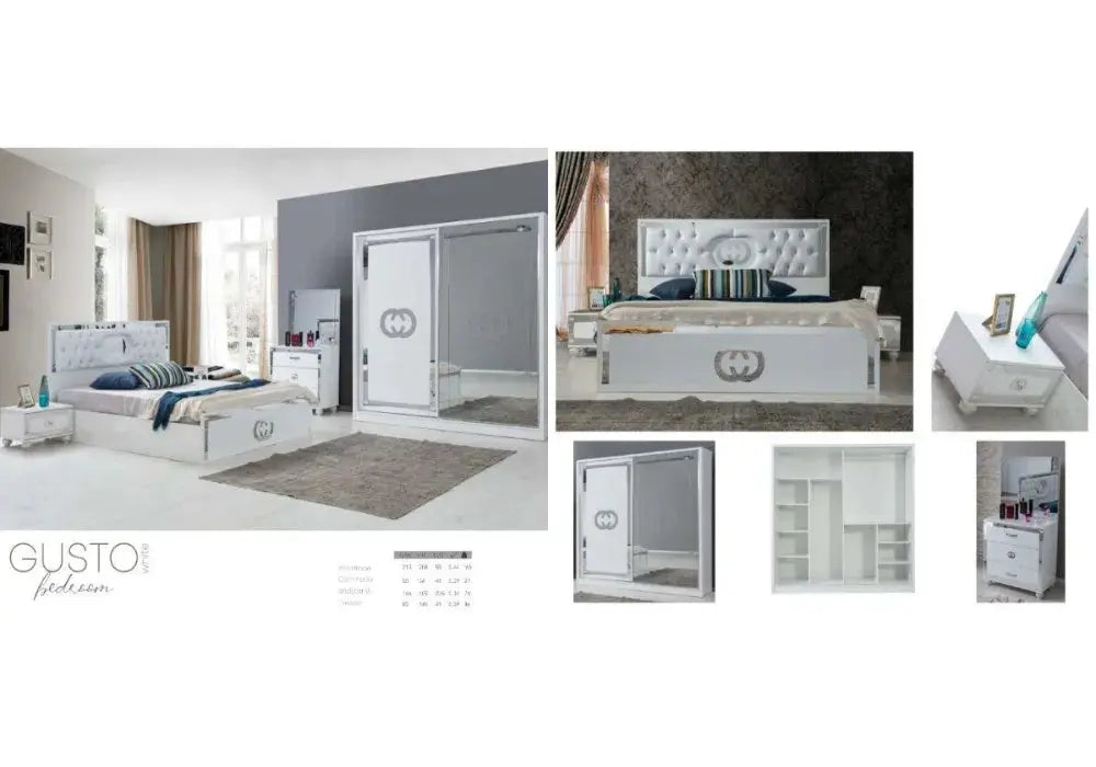 Chambre Swedzo Gusta Swedzo-Meuble