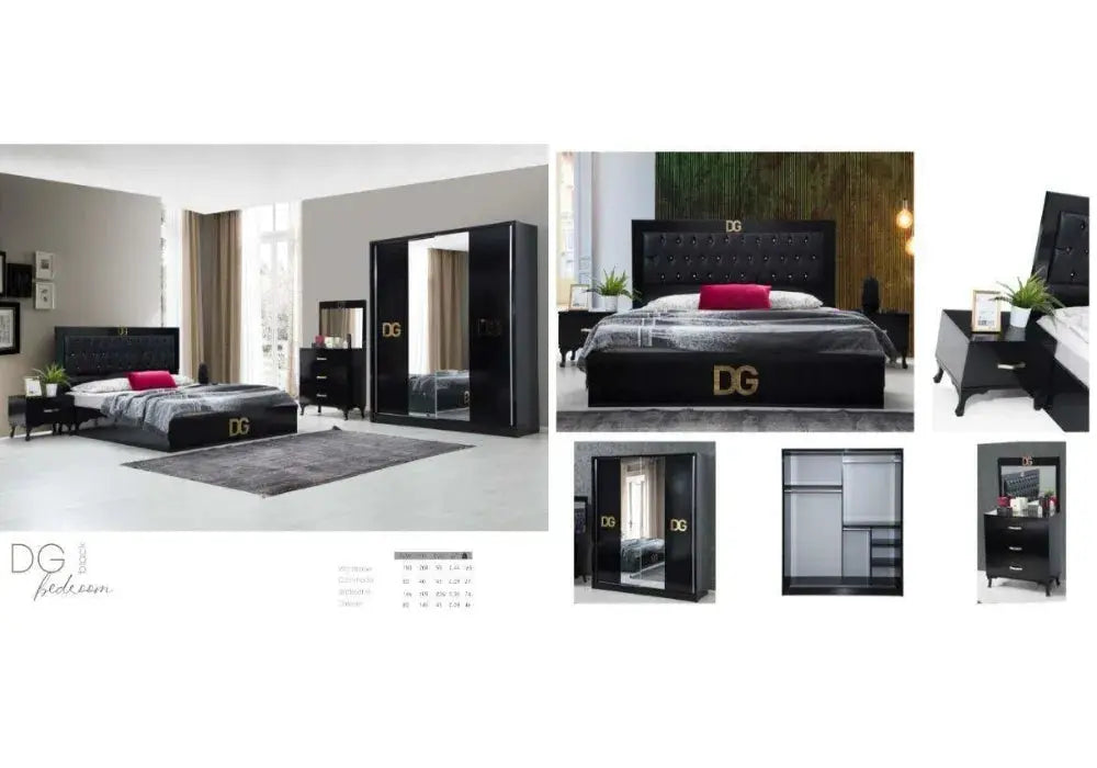 Chambre Swedzo Gusta Swedzo-Meuble