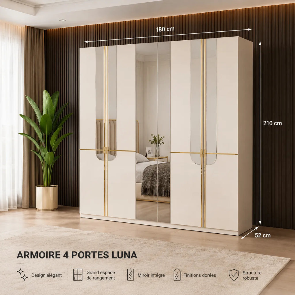 Chambre complète Atlantis