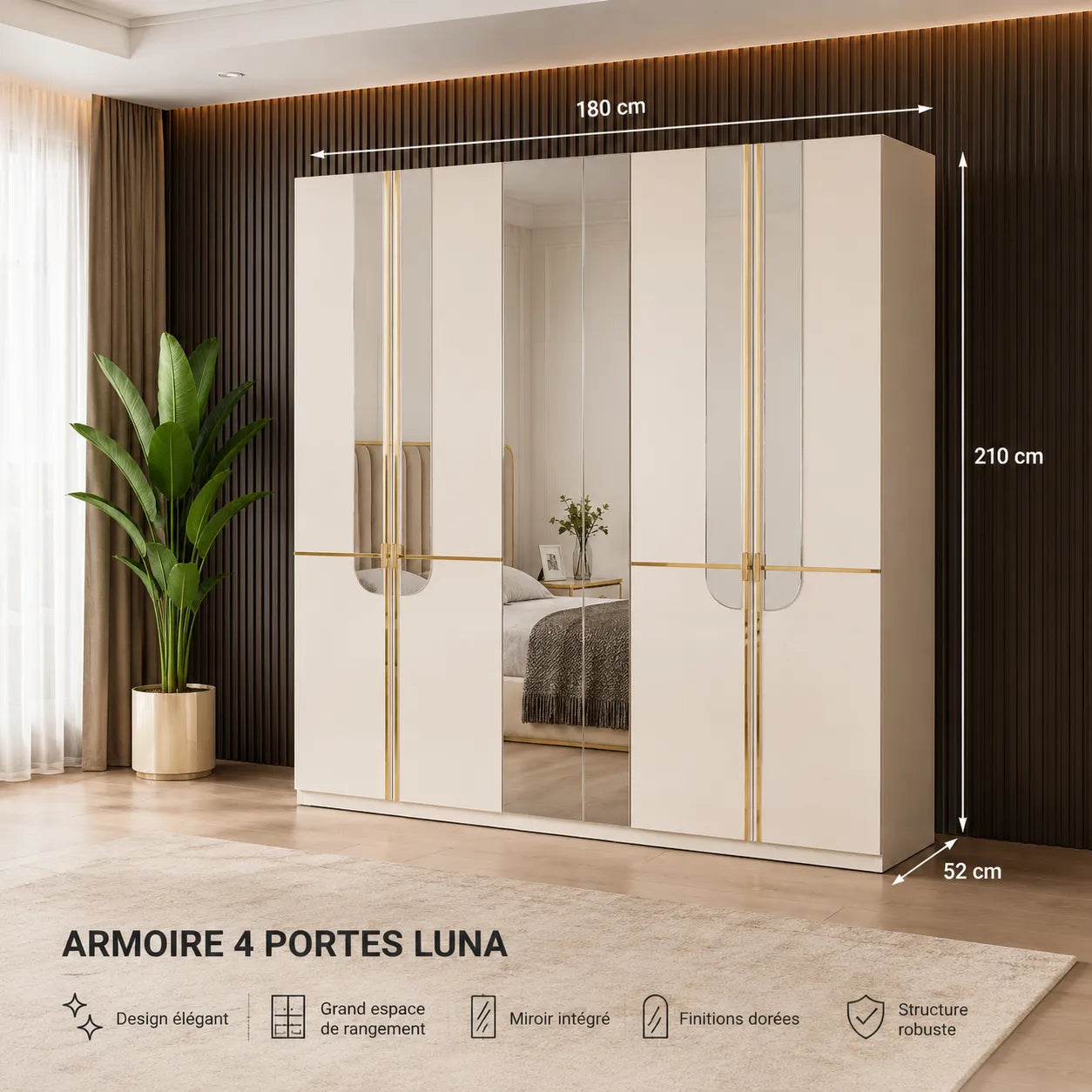 Chambre complète Atlantis
