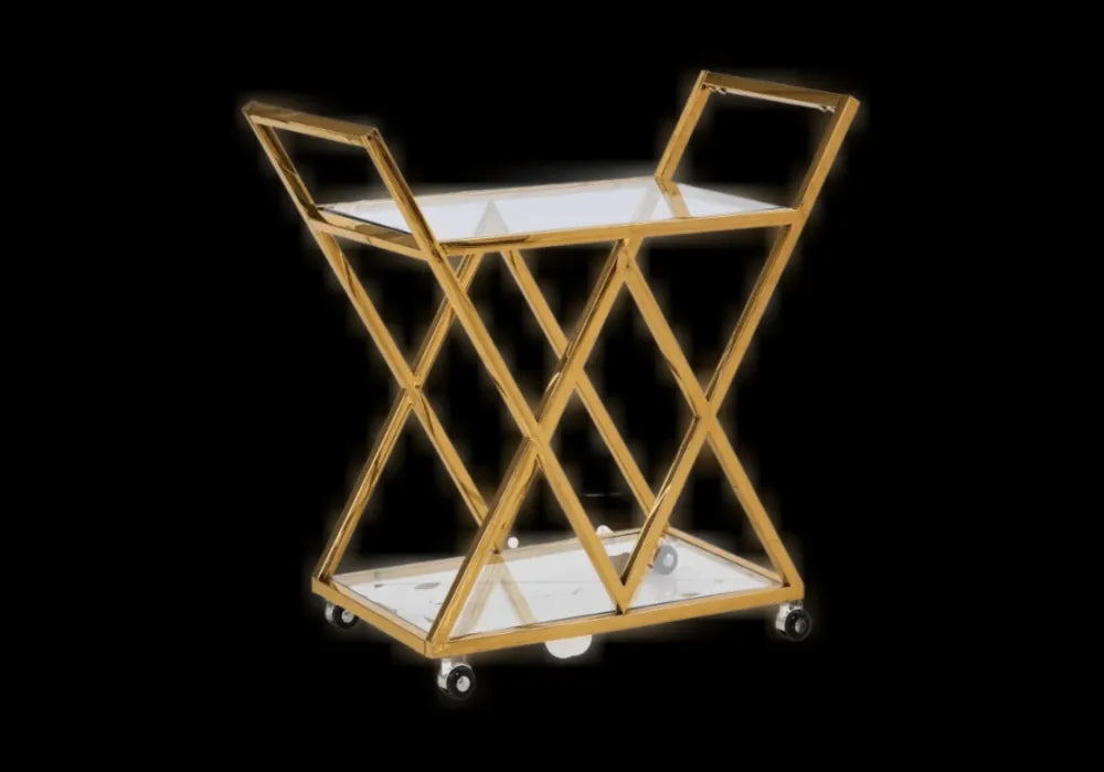 Chariot Triangle Gold Transparent