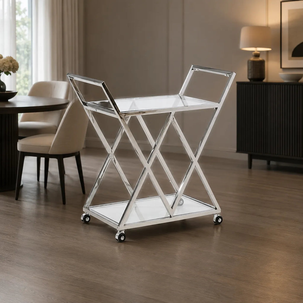 Chariot Triangle Chrome Transparent